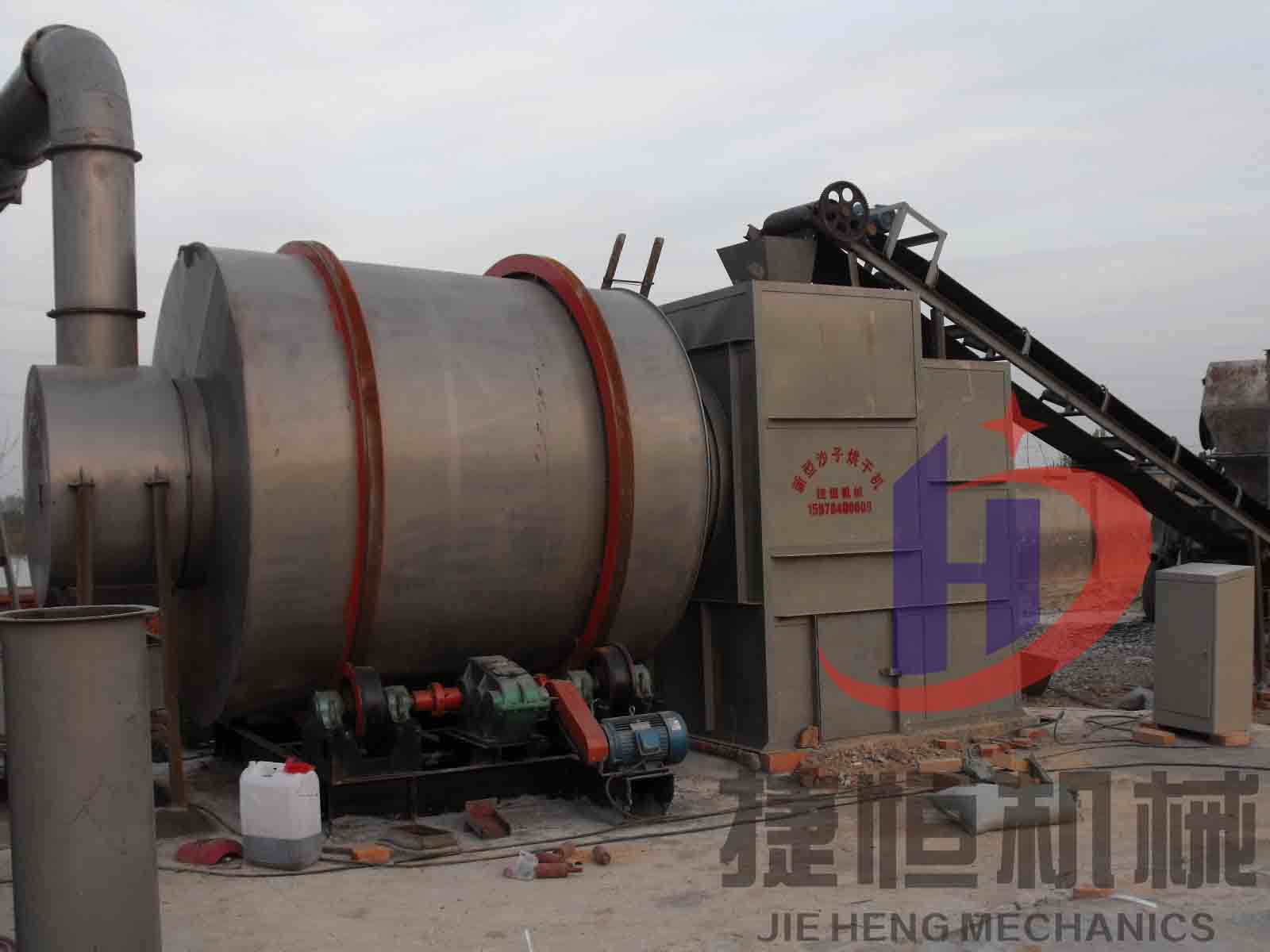 捷恒機械三回程沙子烘干機 捷恒機械三回程沙子烘干機