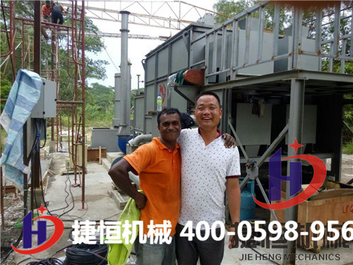 沙子烘干機(jī)試機(jī)成功 沙子烘干機(jī)試機(jī)成功